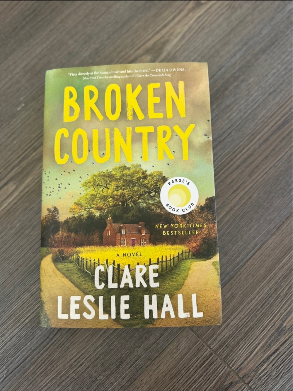 Broken Country by Clare Leslie Hall - hardcover